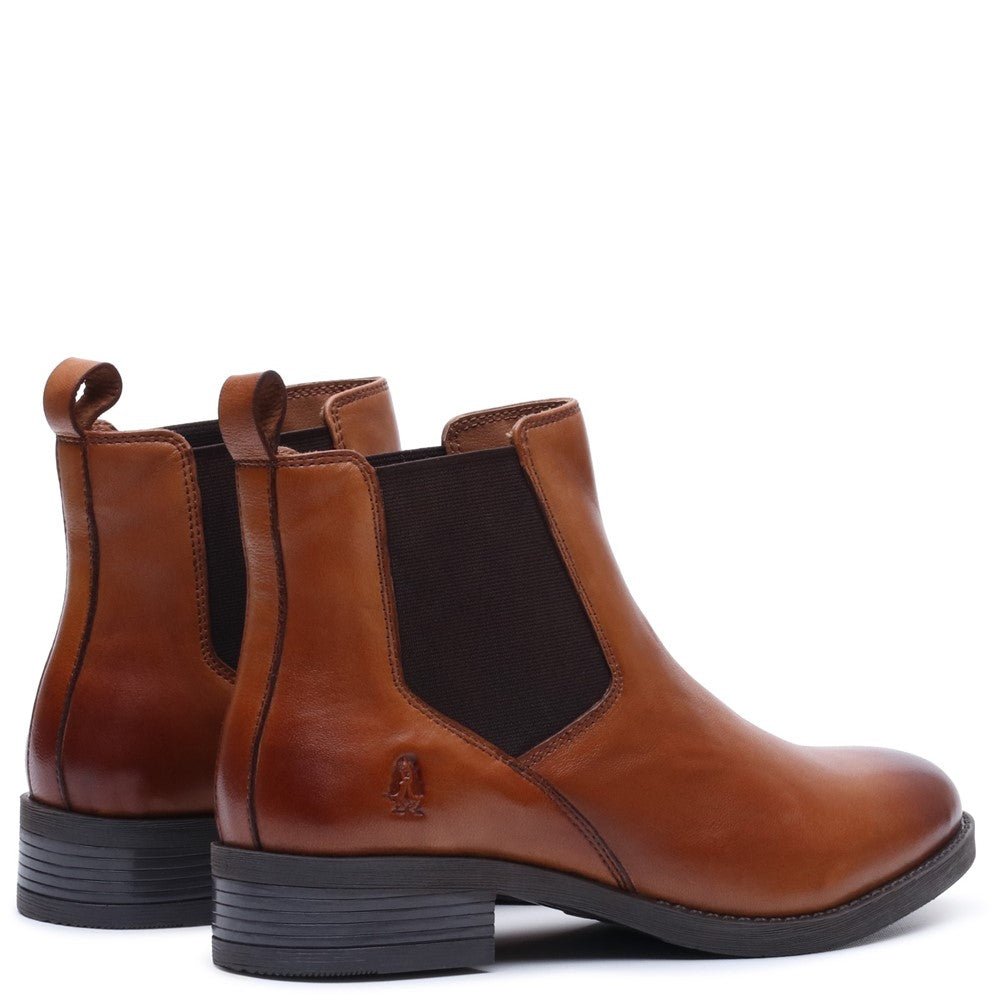 Hush Puppies Peyton Ankle Boot Womens Ankle Boots Tan