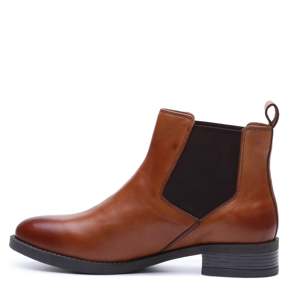 Hush Puppies Peyton Ankle Boot Womens Ankle Boots Tan