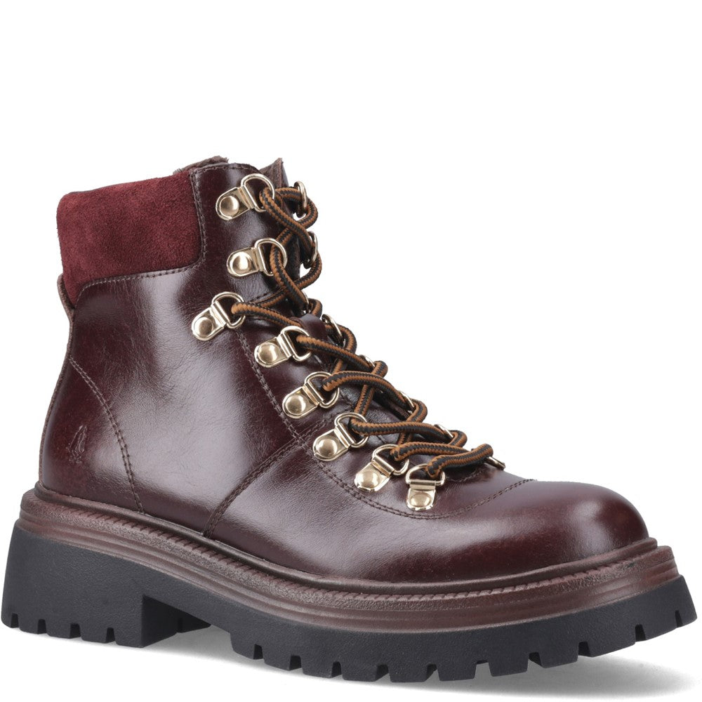 Hush Puppies Robyn Hiker Boot Womens Hiking Boots Wine