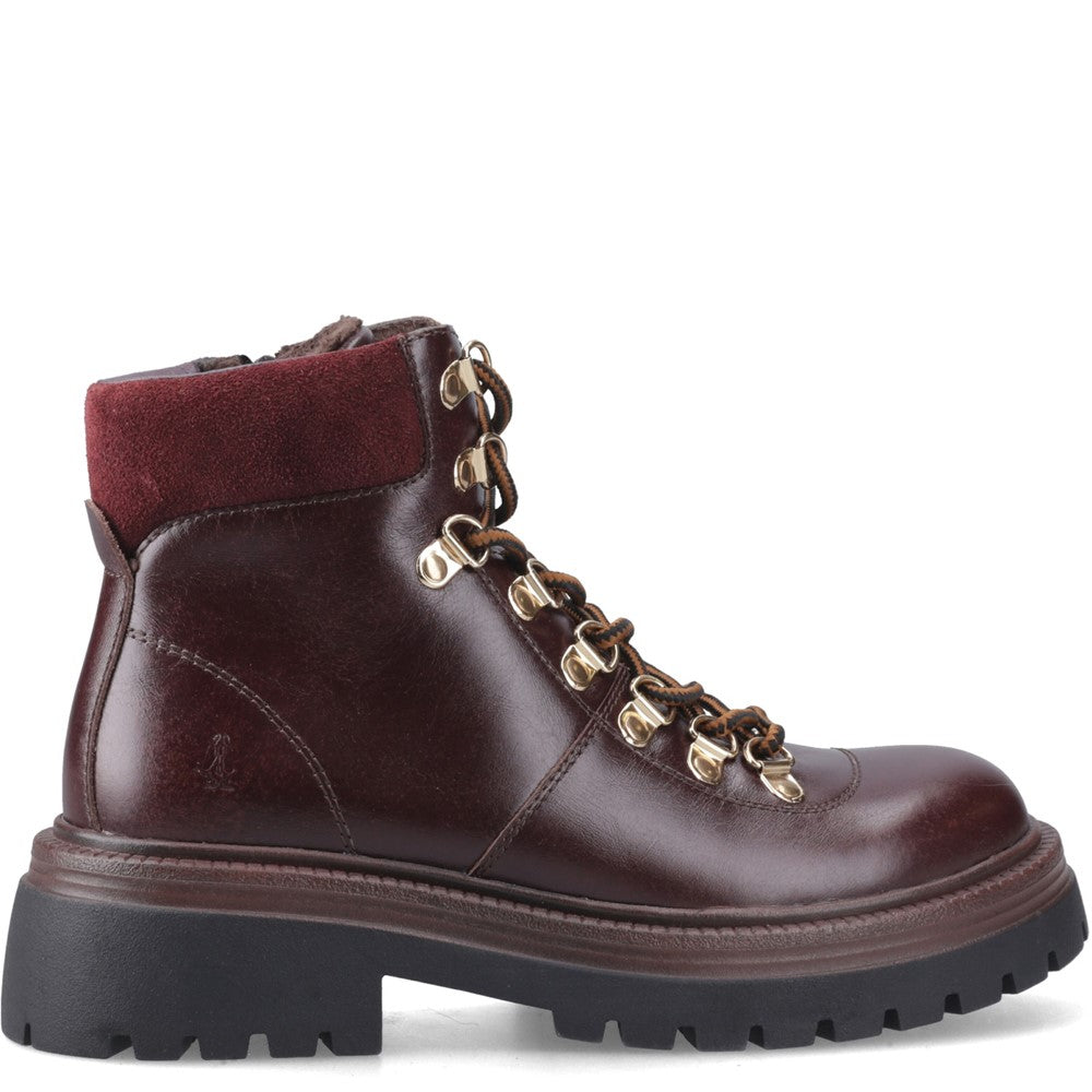 Hush Puppies Robyn Hiker Boot Womens Hiking Boots Wine