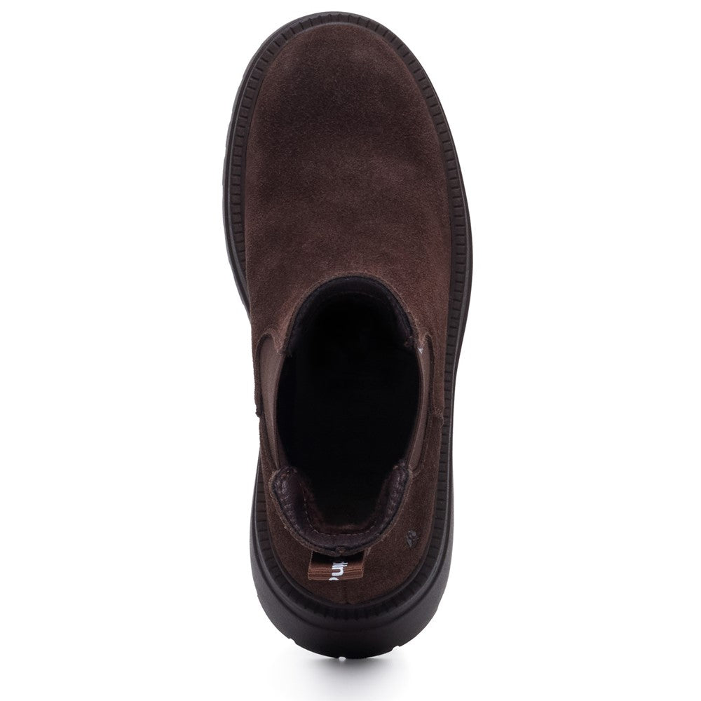 Hush Puppies Rose Chelsea Boot Womens Chelsea Boots Brown