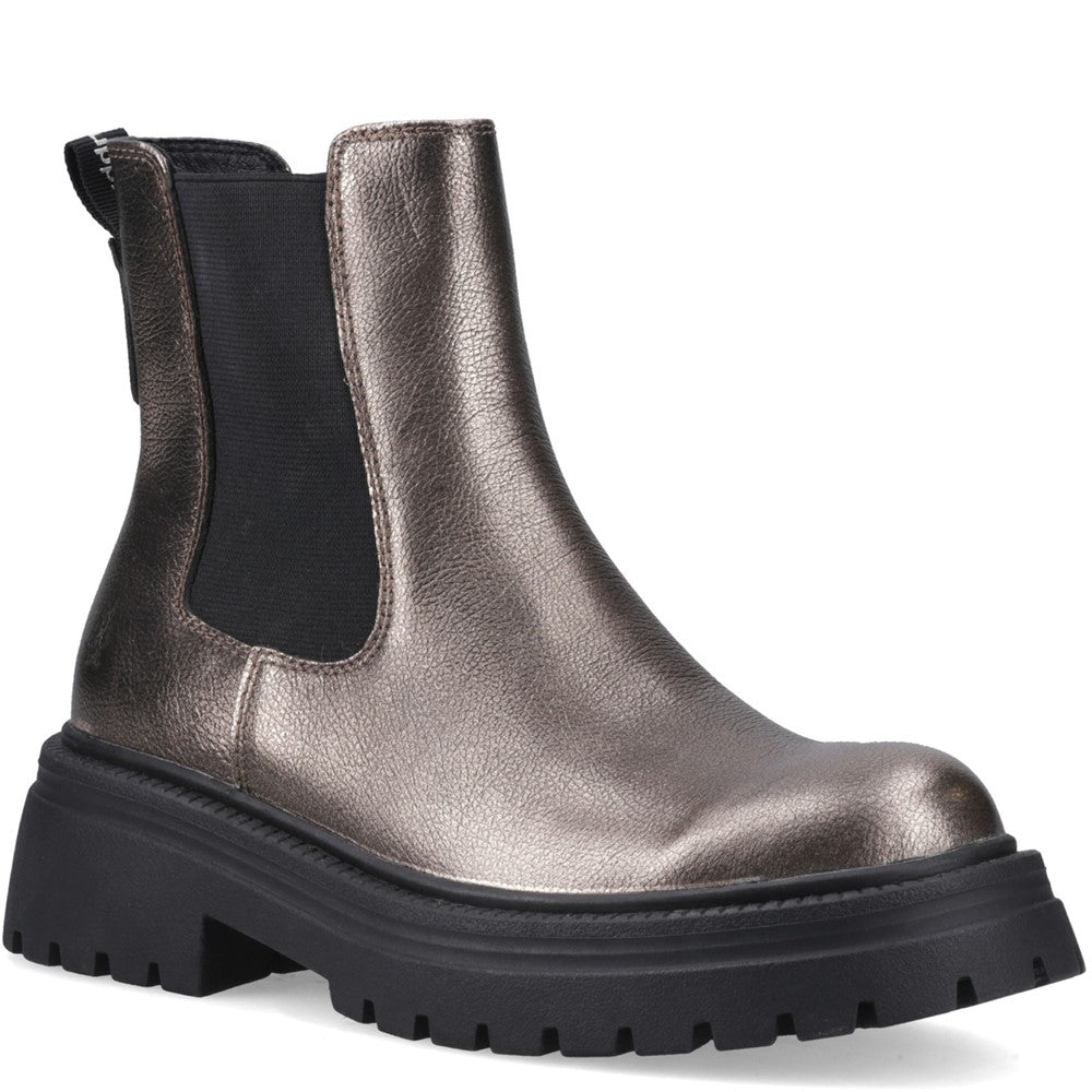 Hush Puppies Rose Chelsea Boot Womens Chelsea Boots Bronze