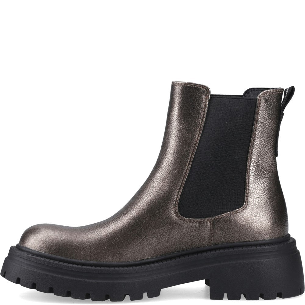 Hush Puppies Rose Chelsea Boot Womens Chelsea Boots Bronze