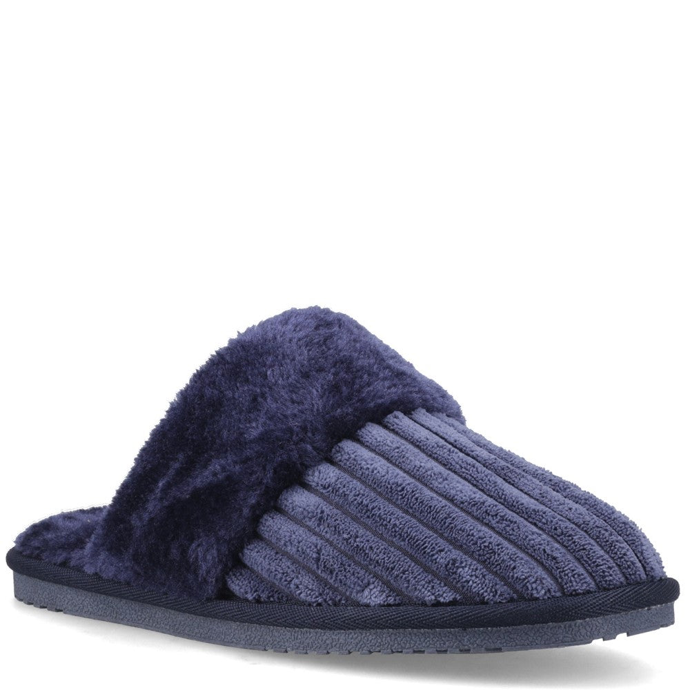 Hush Puppies Arianna Womens Mules Navy