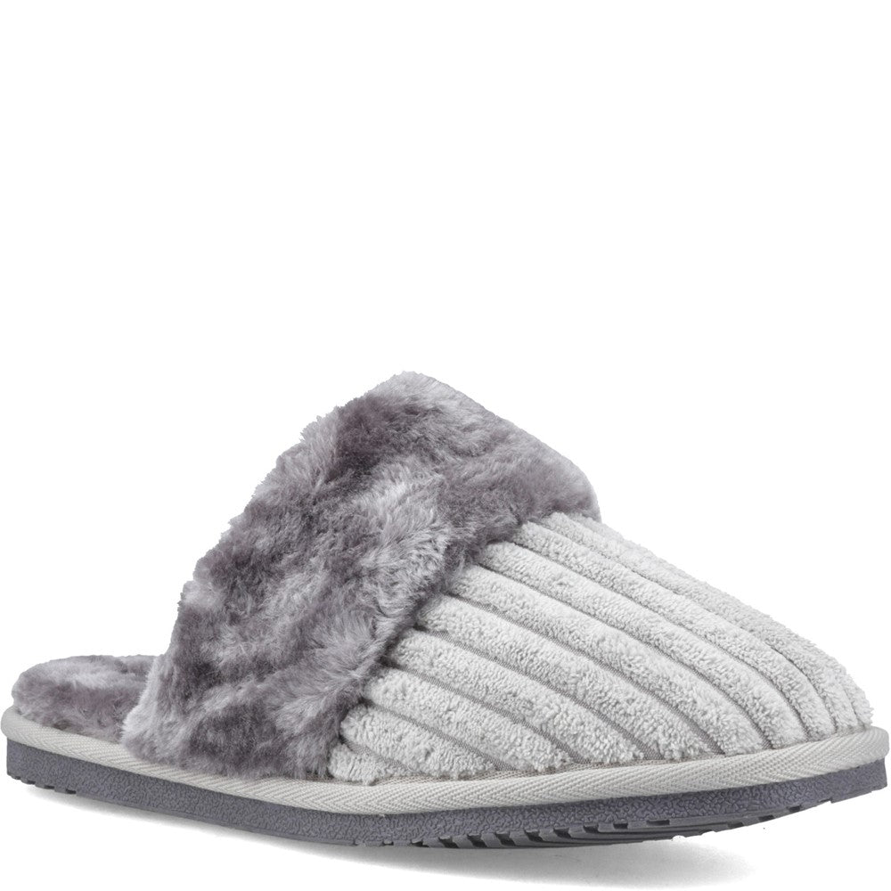 Hush Puppies Arianna Womens Mules Grey