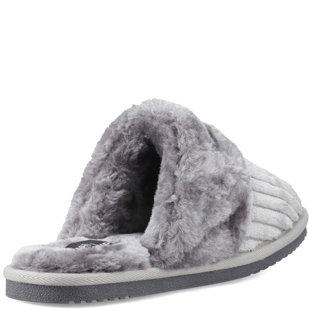 Hush Puppies Arianna Womens Mules Grey