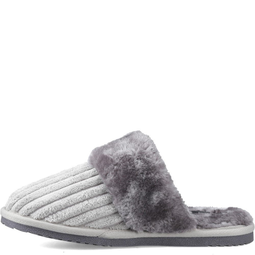 Hush Puppies Arianna Womens Mules Grey