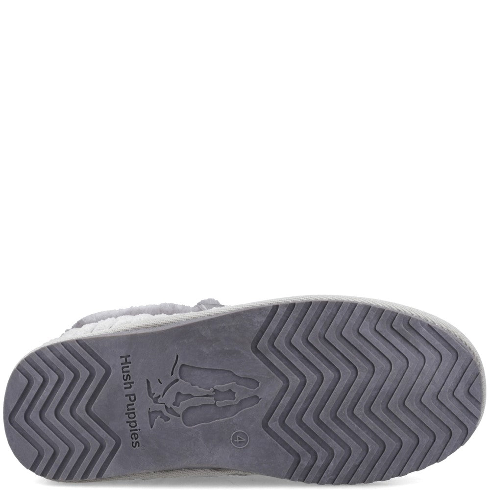 Hush Puppies Avianna Womens Slipper Boots Grey