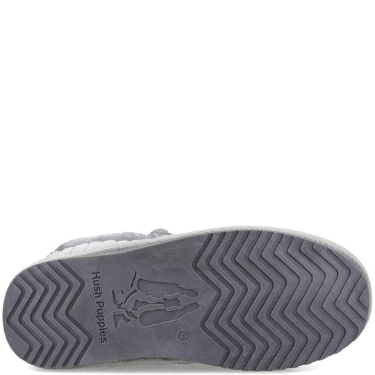 Hush Puppies Avianna Womens Slipper Boots Grey
