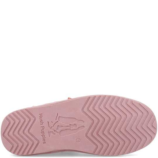 Hush Puppies Avianna Womens Slipper Boots Pink