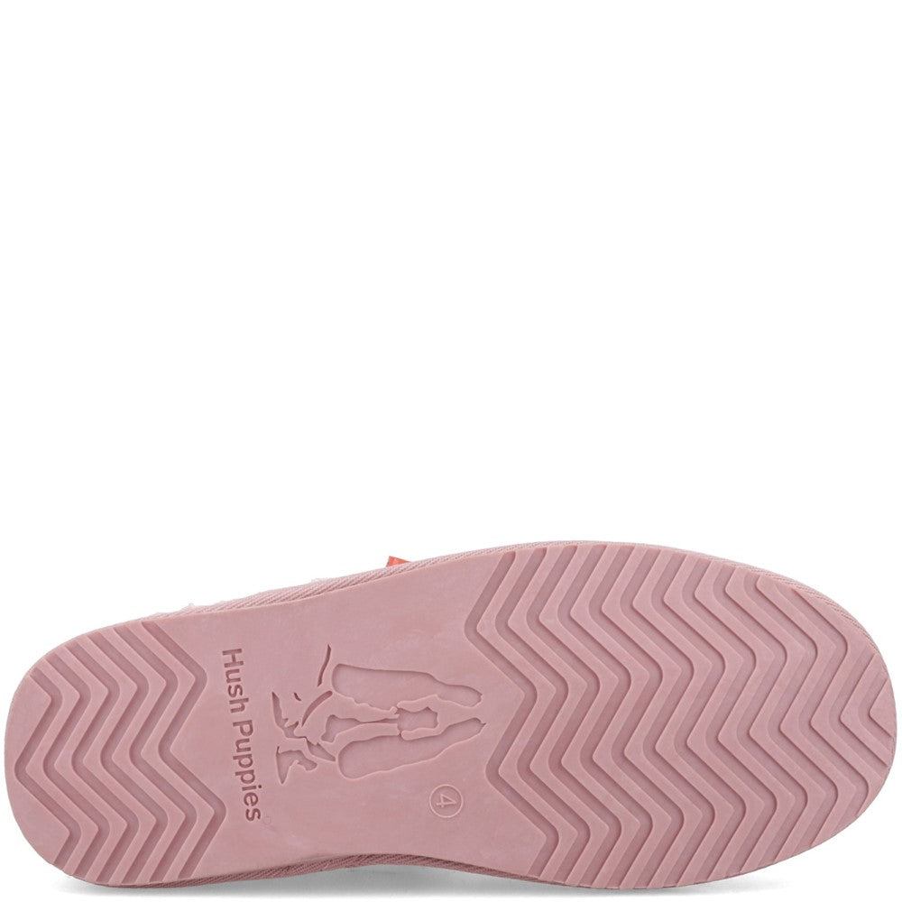 Hush Puppies Avianna Womens Slipper Boots Pink