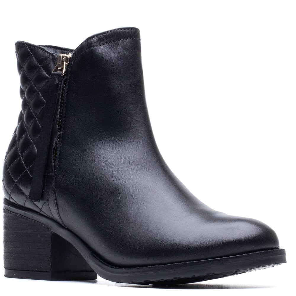 Hush Puppies Halia Ankle Boot Womens Ankle Boots Black