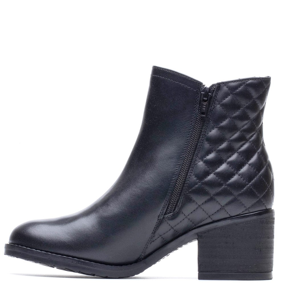 Hush Puppies Halia Ankle Boot Womens Ankle Boots Black