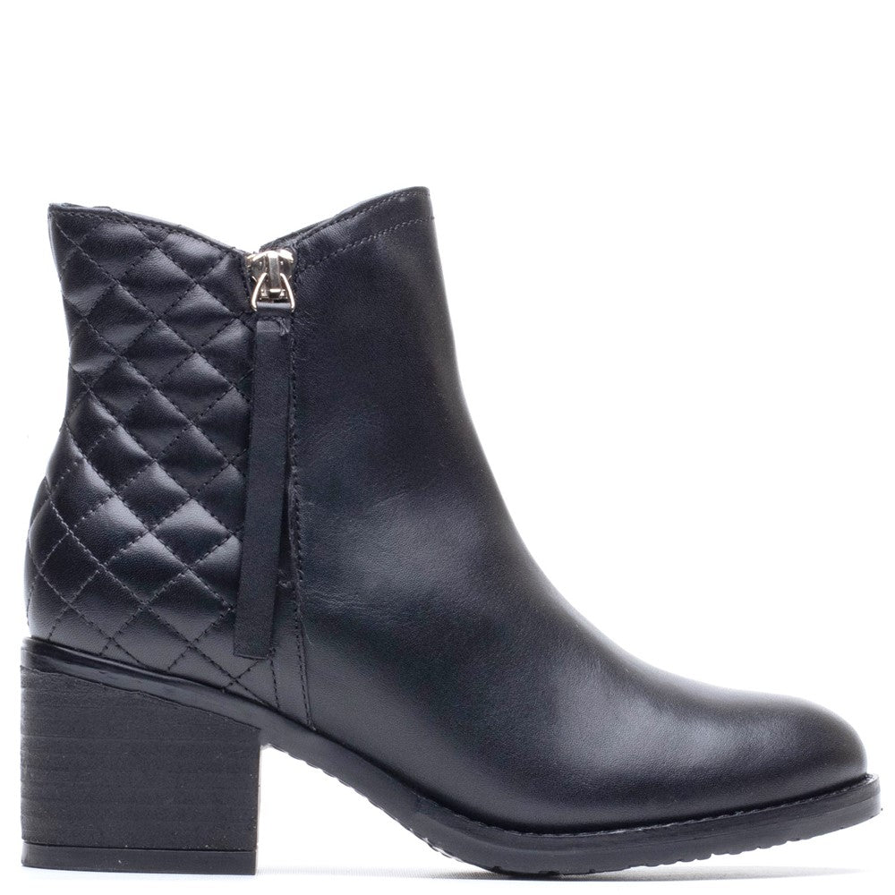 Hush Puppies Halia Ankle Boot Womens Ankle Boots Black