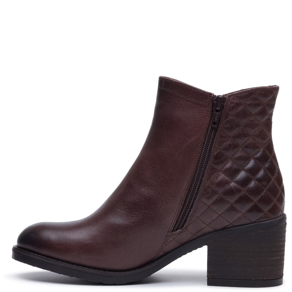Hush Puppies Halia Ankle Boot Womens Ankle Boots Brown