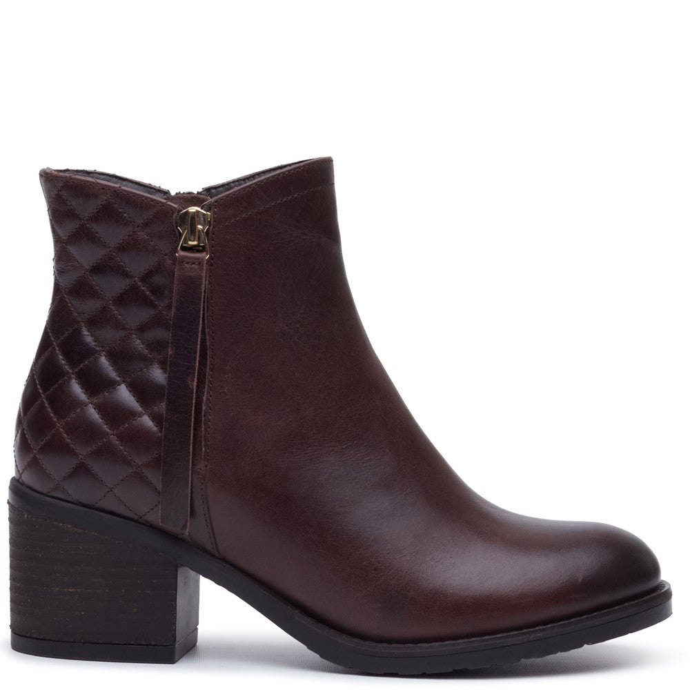 Hush Puppies Halia Ankle Boot Womens Ankle Boots Brown