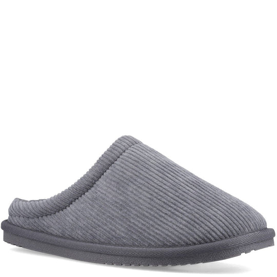 Hush Puppies Calvin Mens Mules Grey