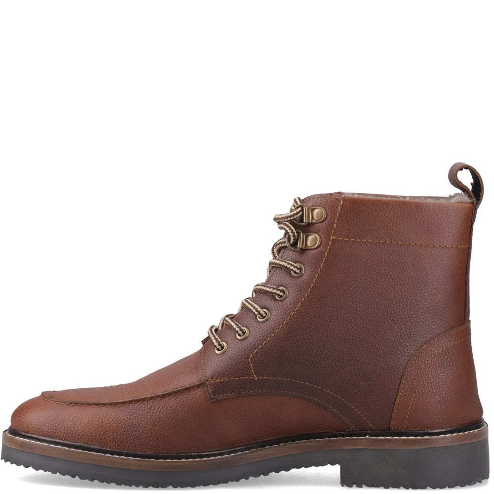 Hush Puppies Huxley Boot Mens Ankle Boots Brown