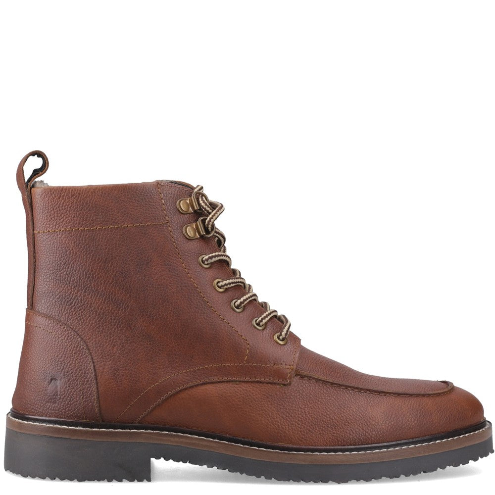 Hush Puppies Huxley Boot Mens Ankle Boots Brown
