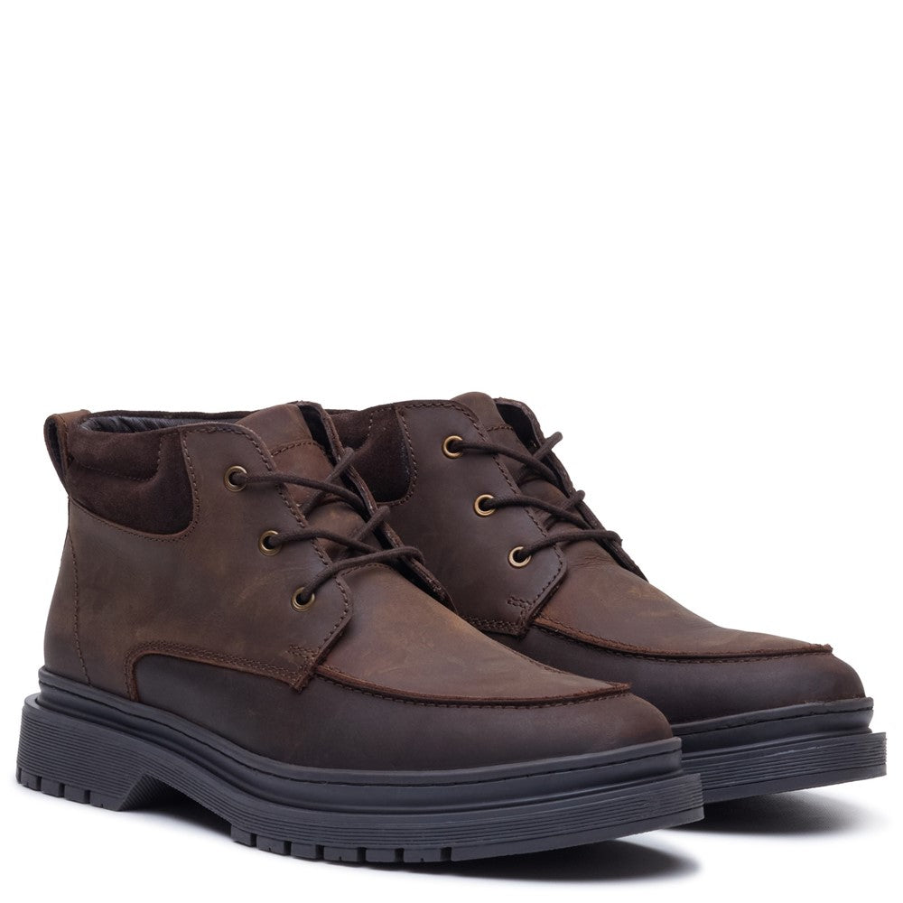 Hush Puppies Jerome Chukka Boot Mens Chukka Boots Brown