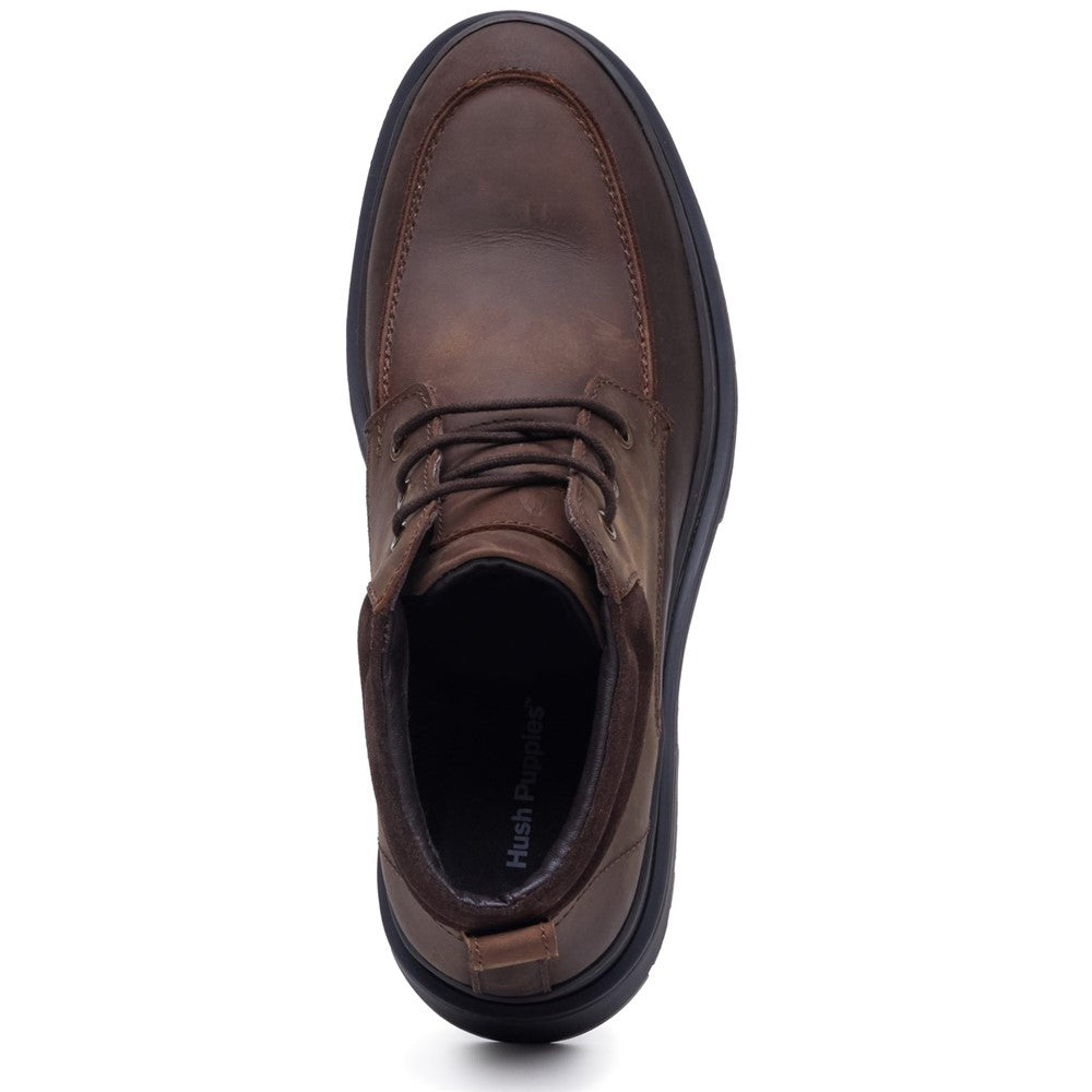Hush Puppies Jerome Chukka Boot Mens Chukka Boots Brown