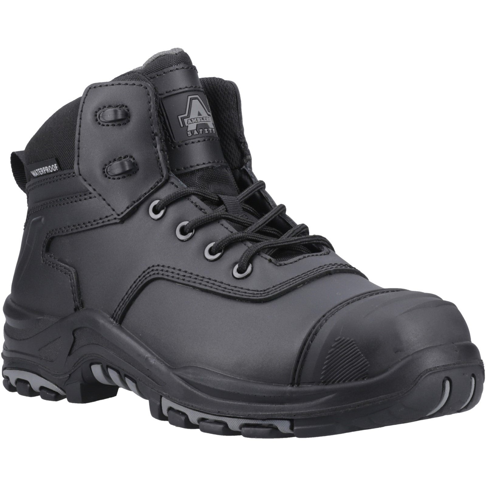 Amblers Safety AS304C Lomond Mens Composite Toe Safety Boots Black