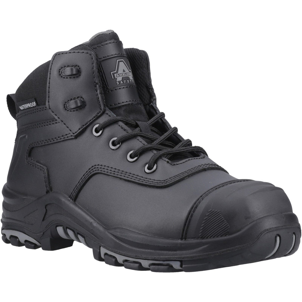Amblers Safety AS304C Lomond Mens Composite Toe Safety Boots Black