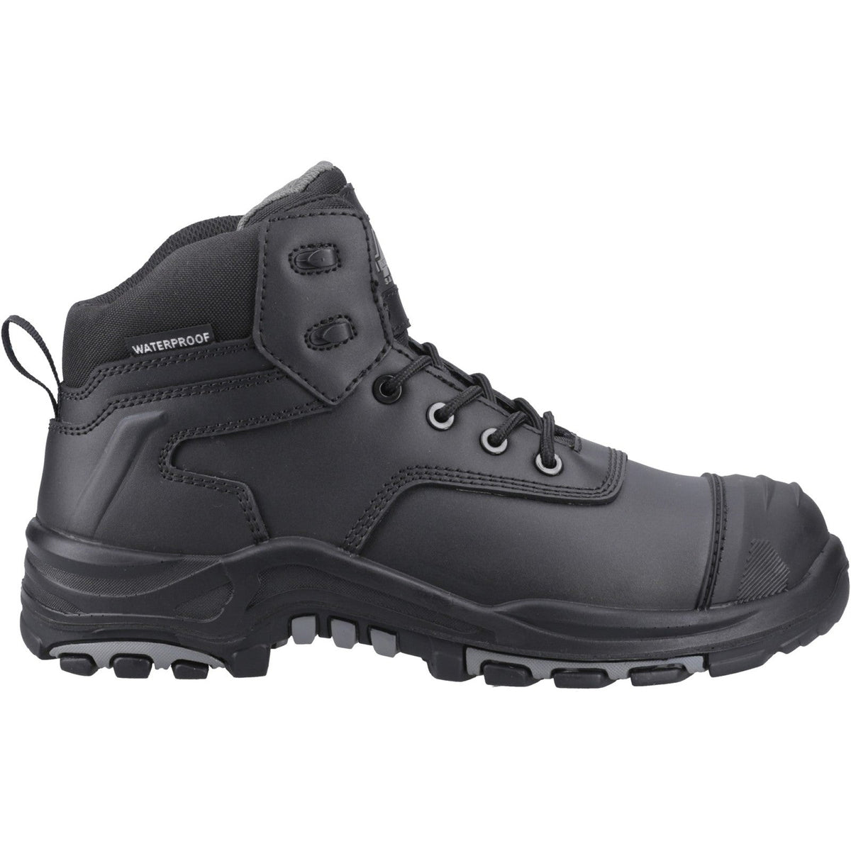 Amblers Safety AS304C Lomond Mens Composite Toe Safety Boots Black