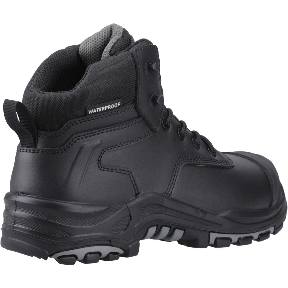 Amblers Safety AS304C Lomond Mens Composite Toe Safety Boots Black