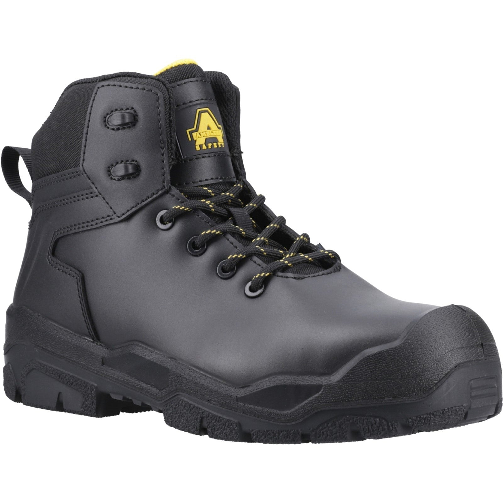 Amblers Safety AS259C Ashdown Mens Composite Toe Safety Hiker Boots Black
