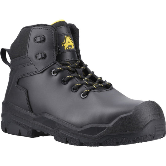 Amblers Safety AS259C Ashdown Unisex Composite Toe Safety Hiker Boots Black
