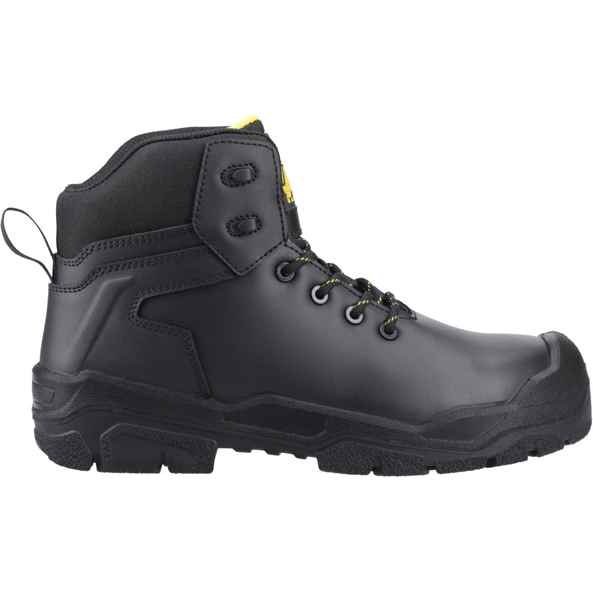 Amblers Safety AS259C Ashdown Mens Composite Toe Safety Hiker Boots Black