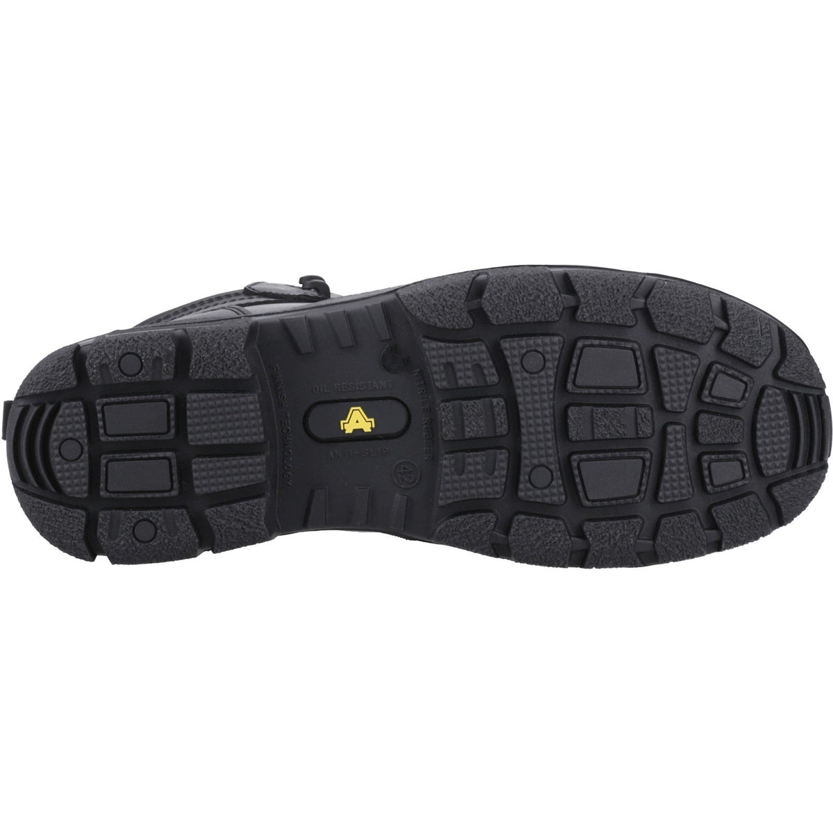 Amblers Safety AS259C Ashdown Mens Composite Toe Safety Hiker Boots Black
