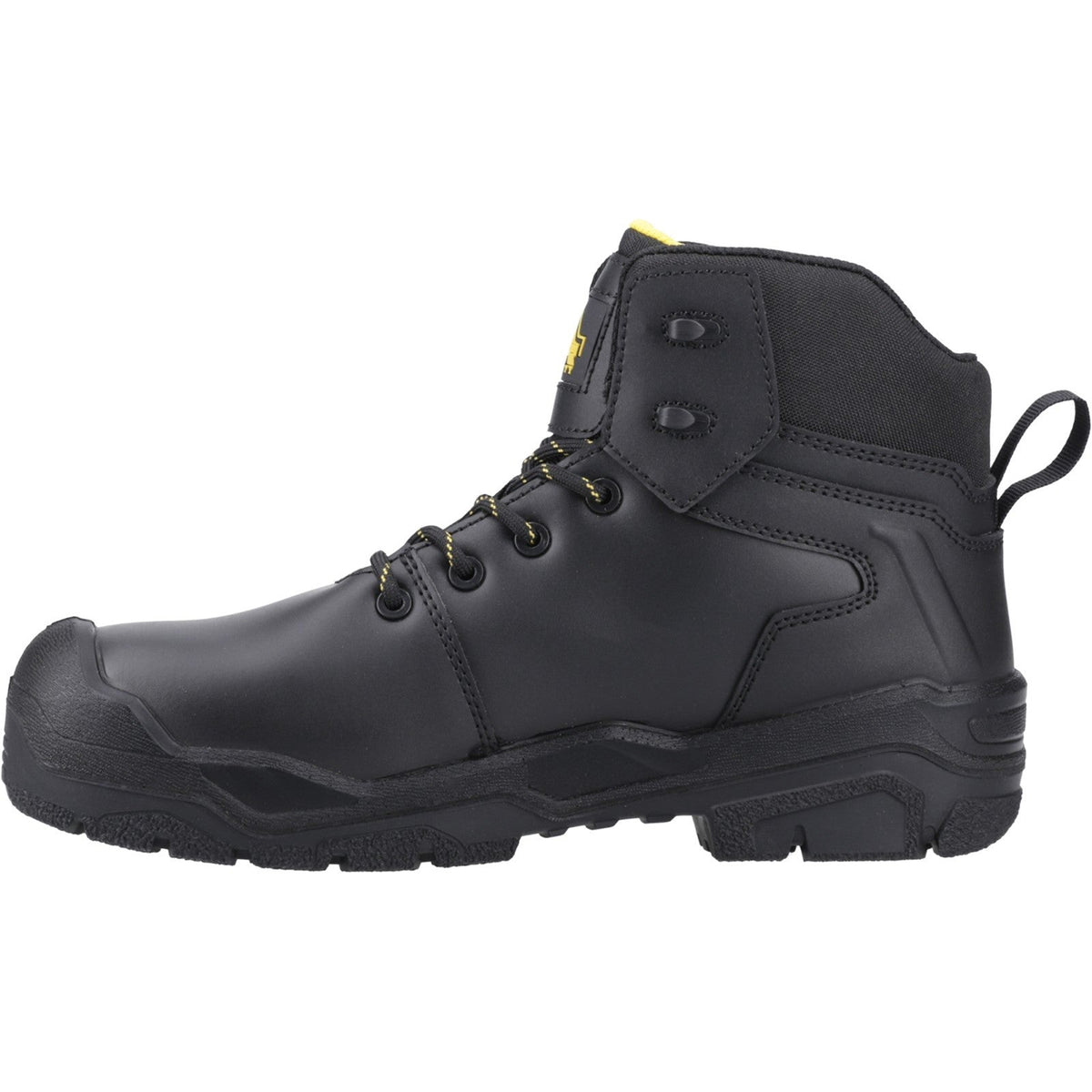 Amblers Safety AS259C Ashdown Mens Composite Toe Safety Hiker Boots Black