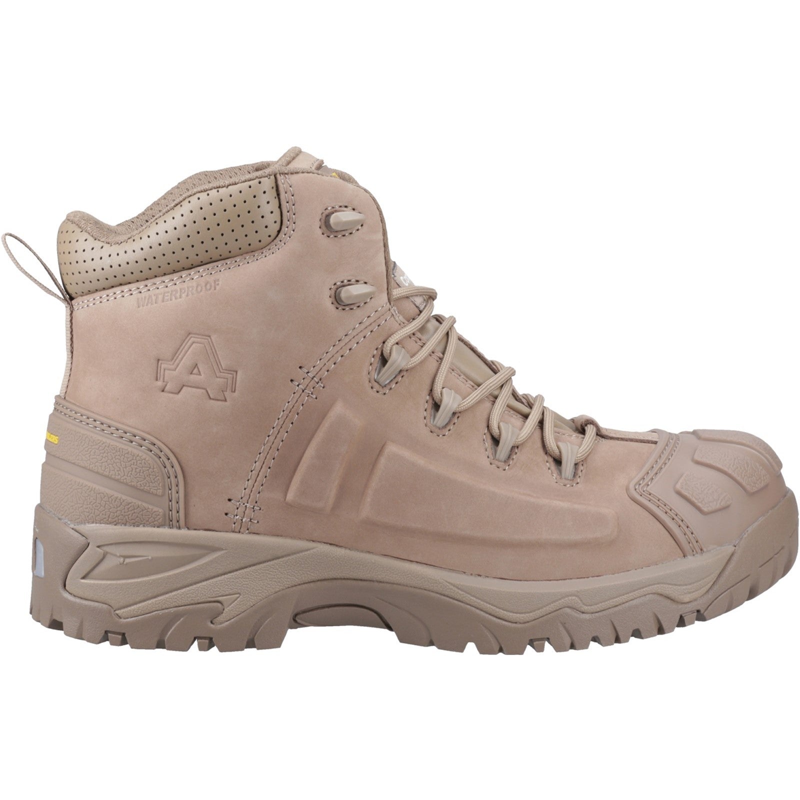 Amblers Safety AS36C Mens Composite Toe Safety Boots Stone