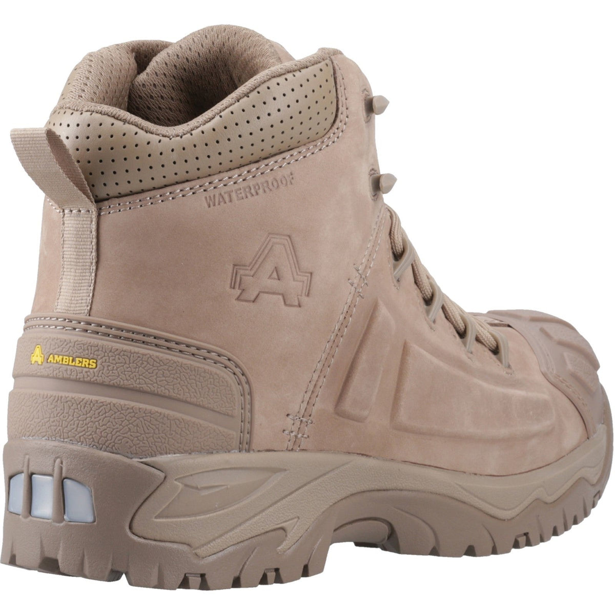 Amblers Safety AS36C Mens Composite Toe Safety Boots Stone