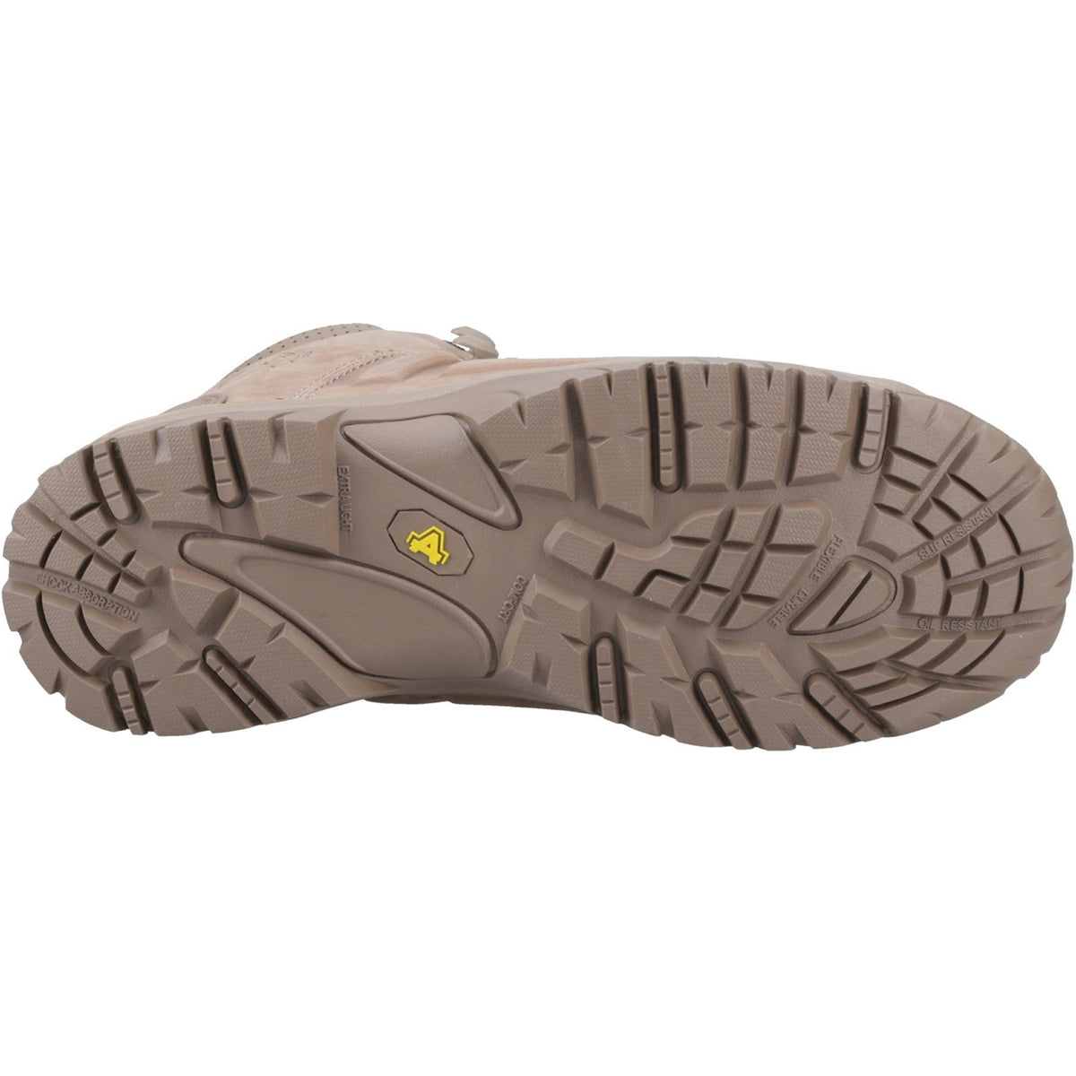 Amblers Safety AS36C Mens Composite Toe Safety Boots Stone