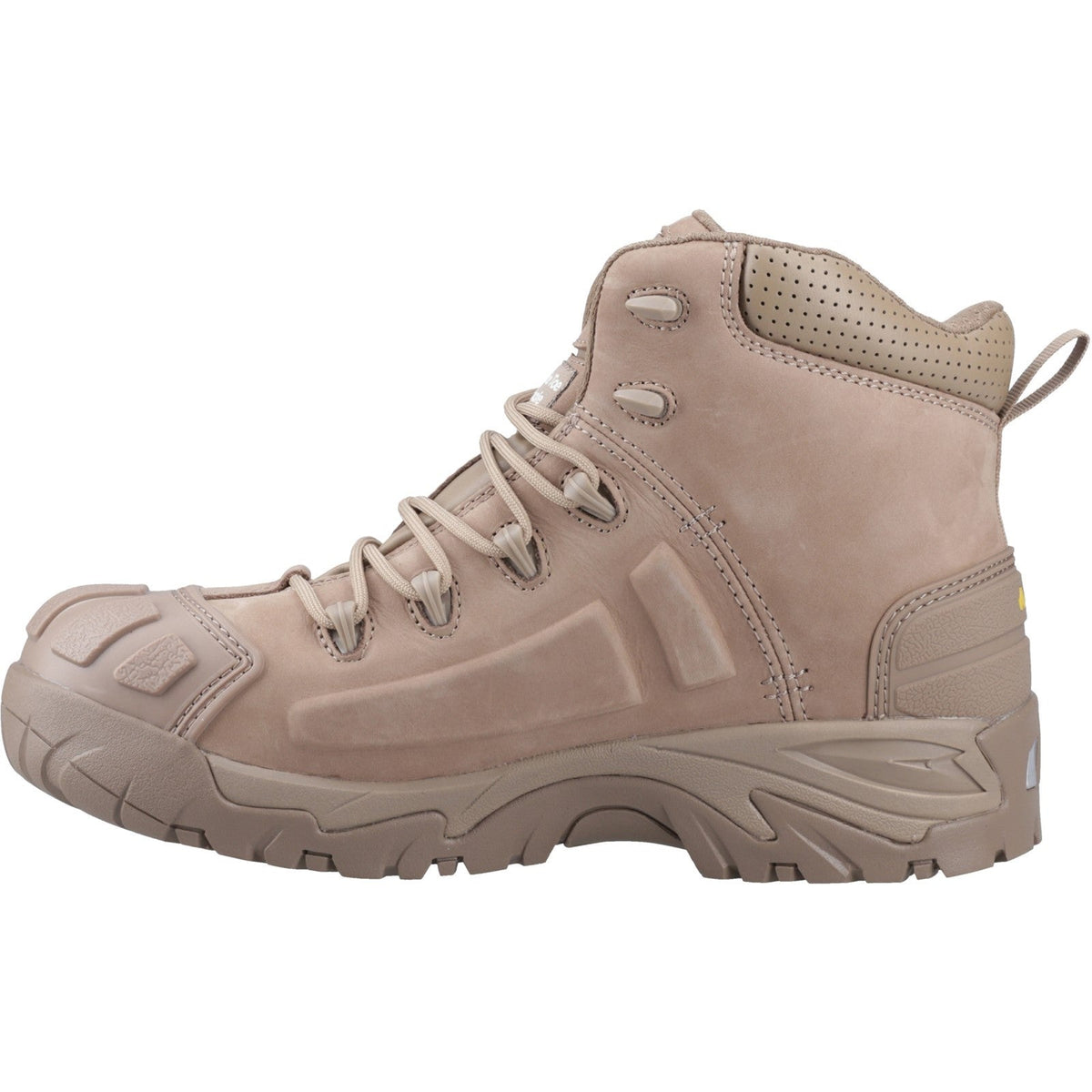 Amblers Safety AS36C Mens Composite Toe Safety Boots Stone