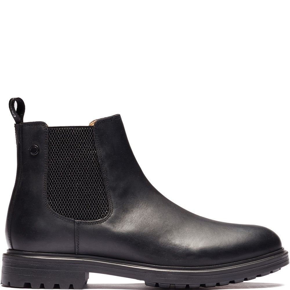 Base London ROEBUCK CHELSEA BOOT Mens Chelsea Boots Black