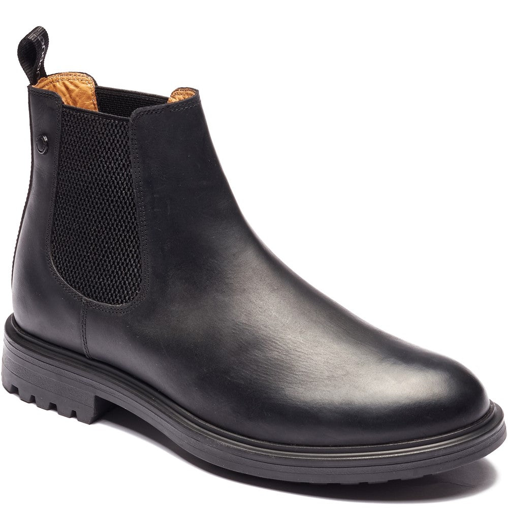 Base London ROEBUCK CHELSEA BOOT Mens Chelsea Boots Black