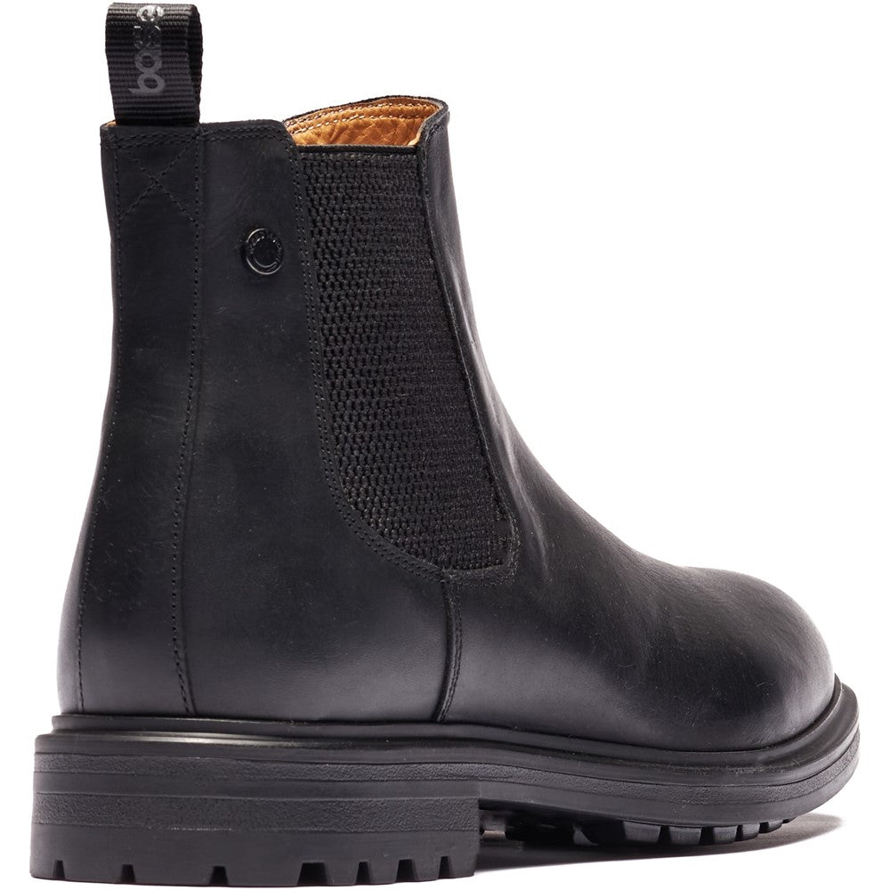 Base London ROEBUCK CHELSEA BOOT Mens Chelsea Boots Black