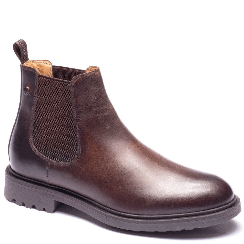 Base London ROEBUCK CHELSEA BOOT Mens Chelsea Boots Brown