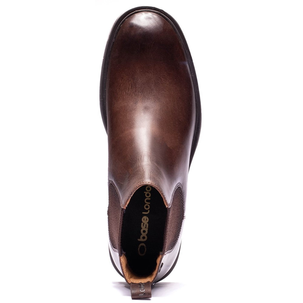 Base London ROEBUCK CHELSEA BOOT Mens Chelsea Boots Brown