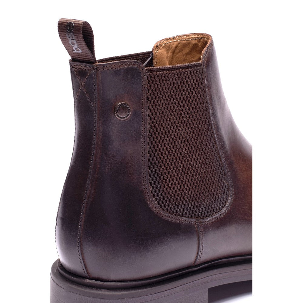 Base London ROEBUCK CHELSEA BOOT Mens Chelsea Boots Brown