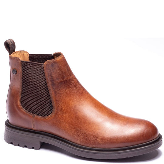 Base London ROEBUCK CHELSEA BOOT Mens Chelsea Boots Tan