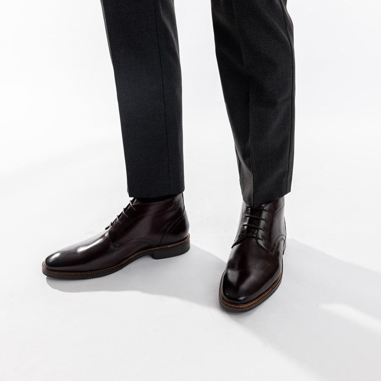 Base London BELGRAVE CHUKKA BOOT Mens Chukka Boots Brown