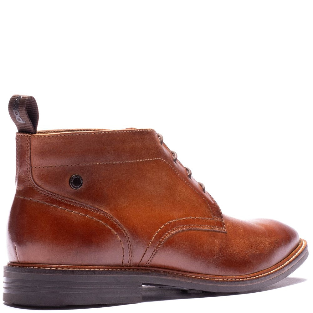 Base London BELGRAVE CHUKKA BOOT Mens Chukka Boots Tan