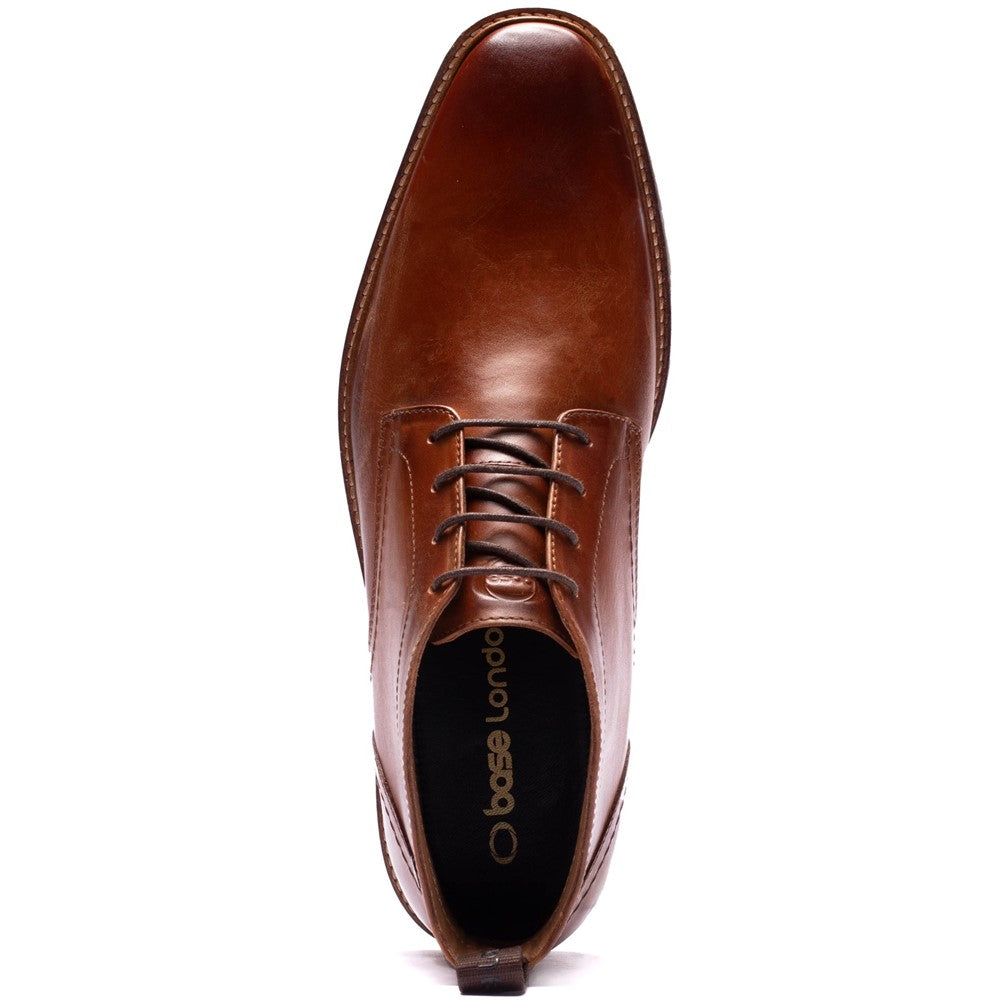 Base London BELGRAVE CHUKKA BOOT Mens Chukka Boots Tan