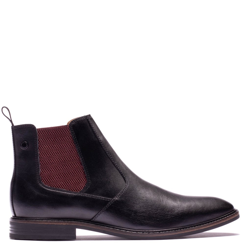 Base London KENSINGTON CHELSEA BOOT Mens Chelsea Boots Black
