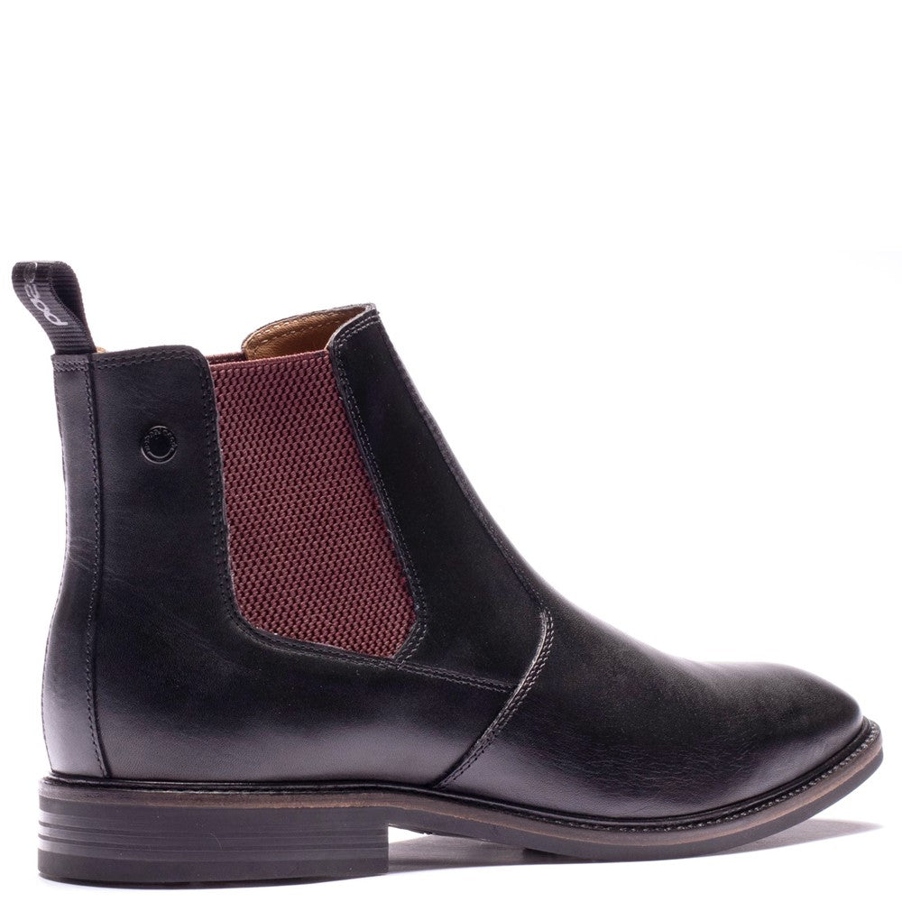Base London KENSINGTON CHELSEA BOOT Mens Chelsea Boots Black
